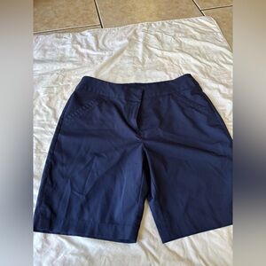 Grand Slam Blue Bermuda Shorts Lightweight Design SIZE 8
